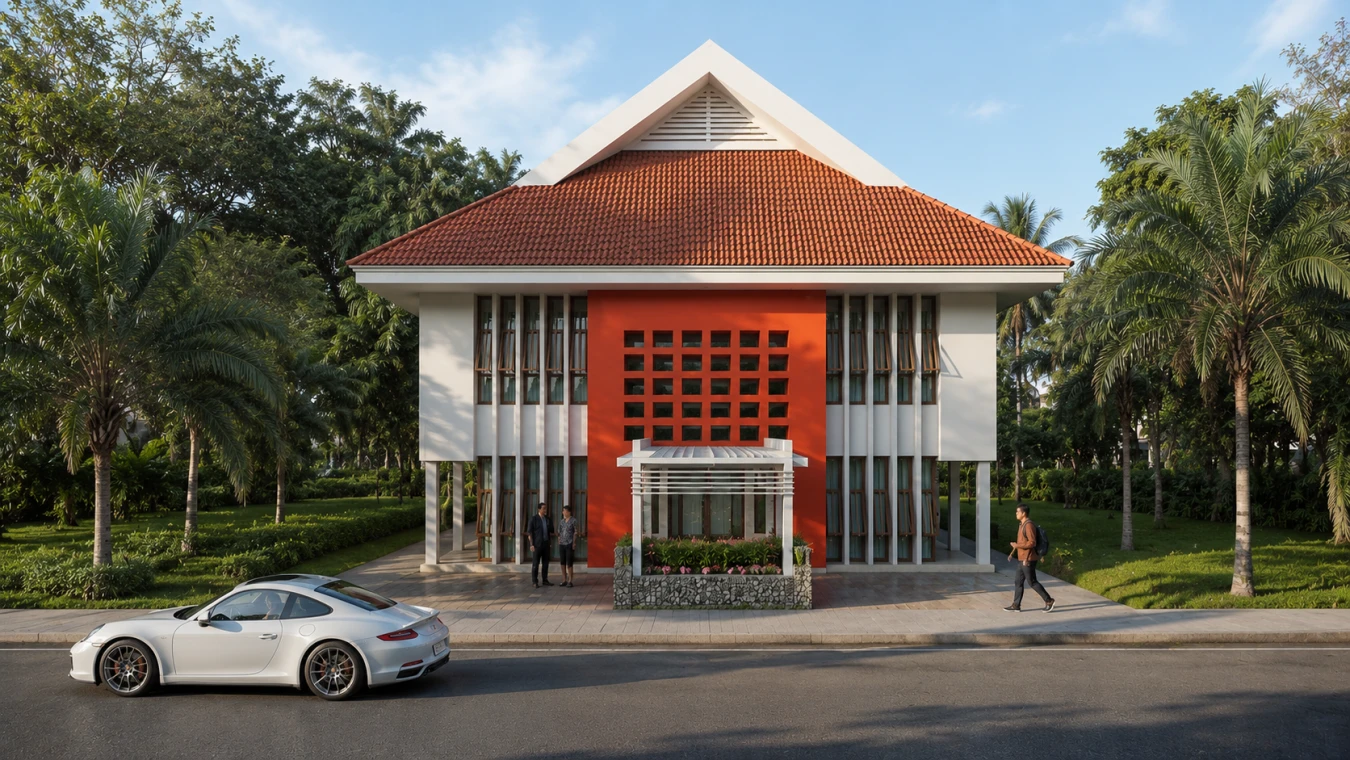 GEDUNG BNPB JATIM