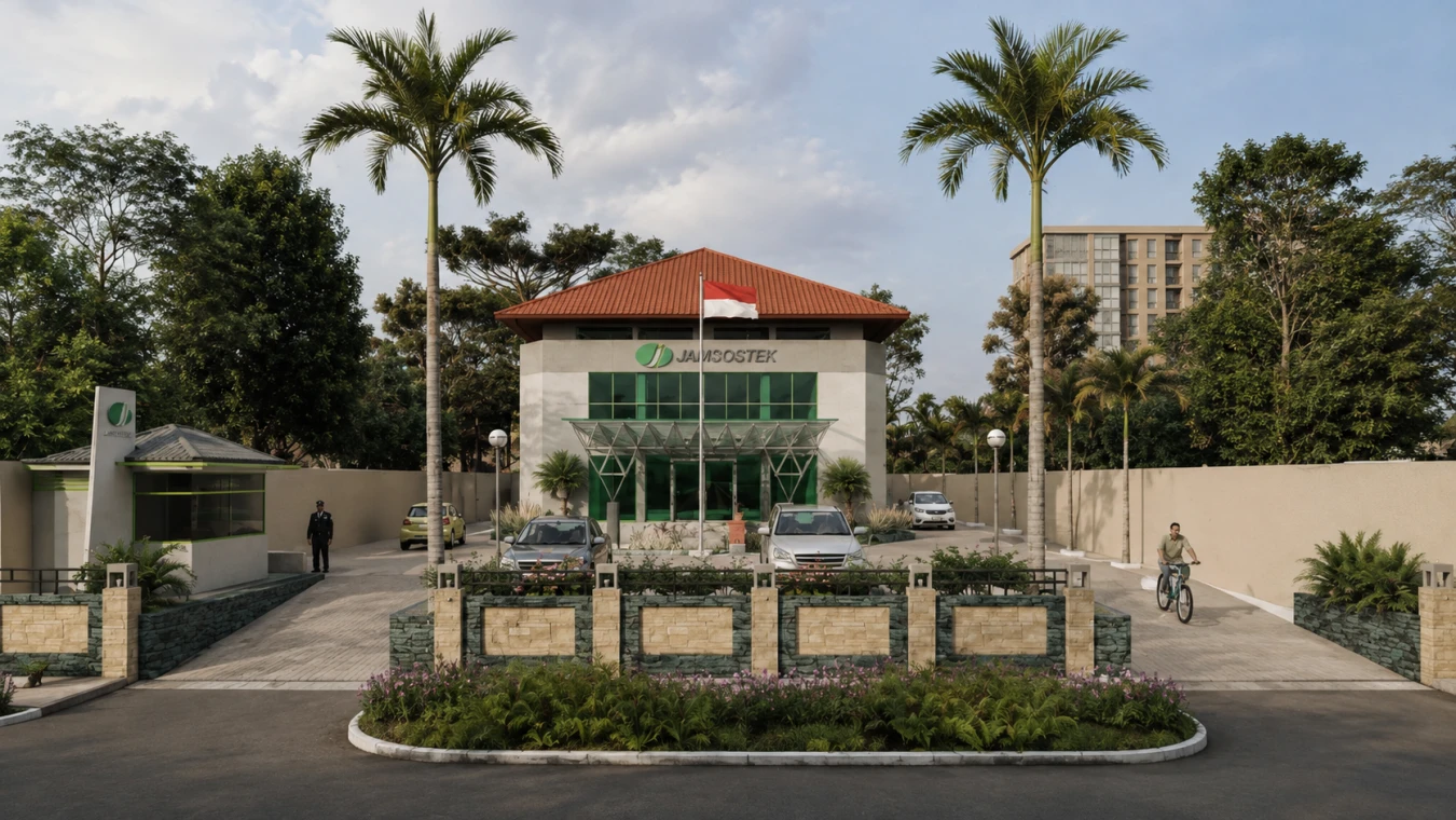 GEDUNG JAMSOSTEK PASURUAN