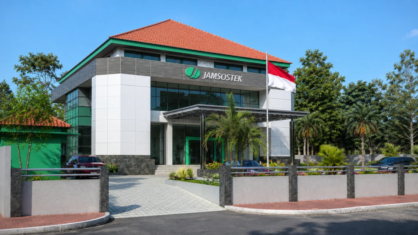 GEDUNG JAMSOSTEK MADURA