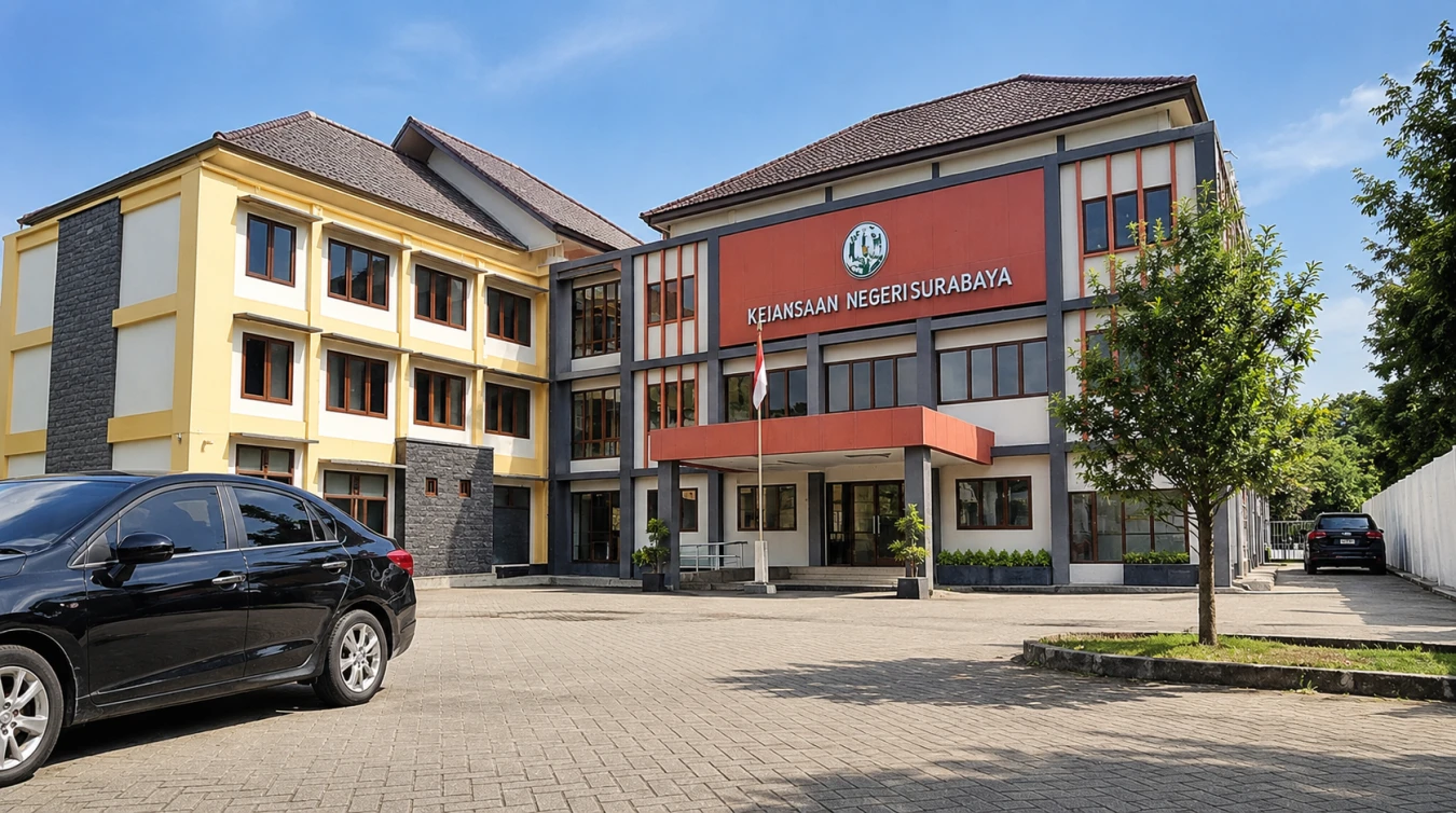 GEDUNG KEJAKSAAN NEGERI SURABAYA