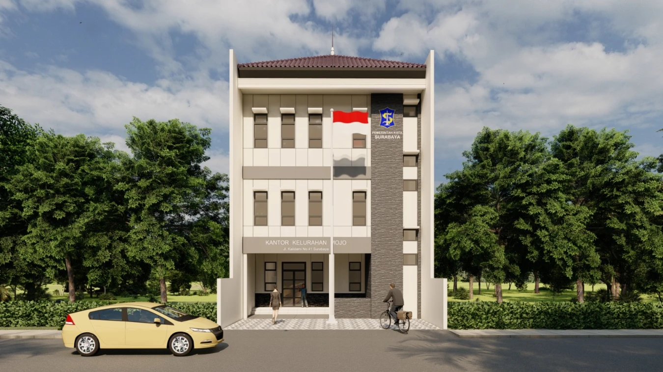 KANTOR LURAH MOJO