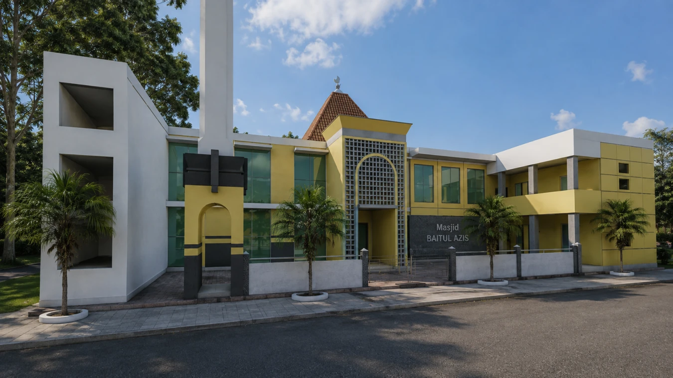 Masjid Baitul Aziz,