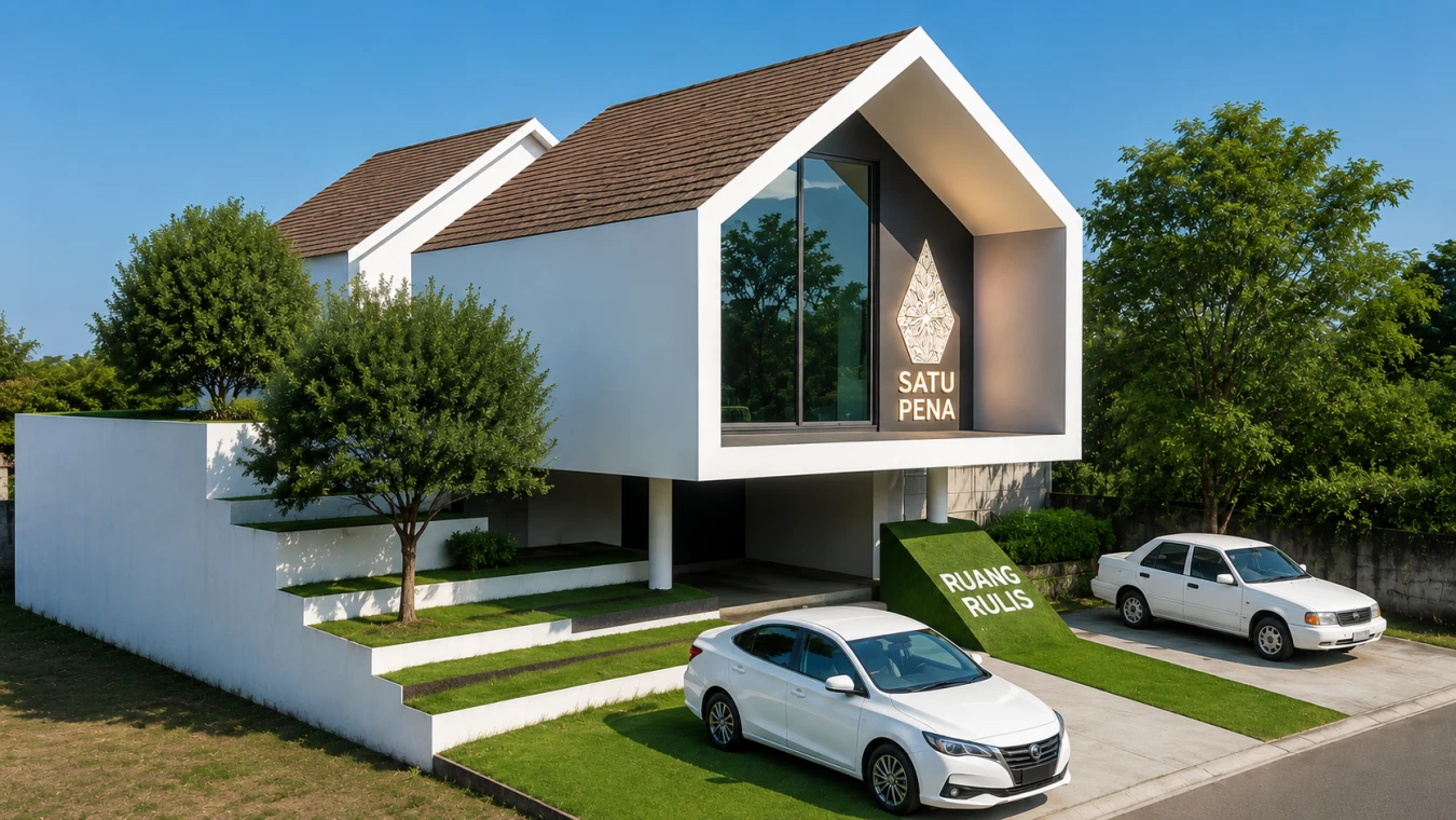 Rumah Penulis Satu Pena