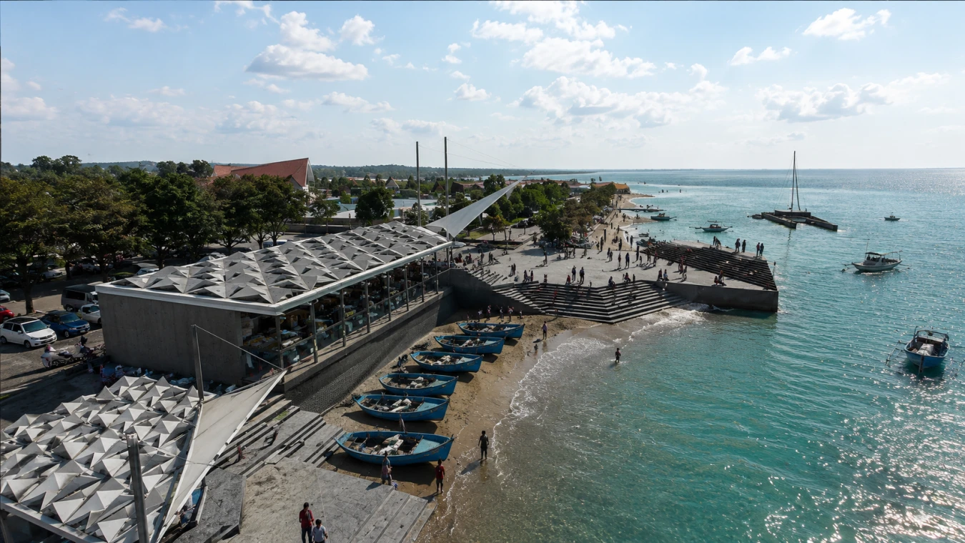 Pasar Ikan Waterfront