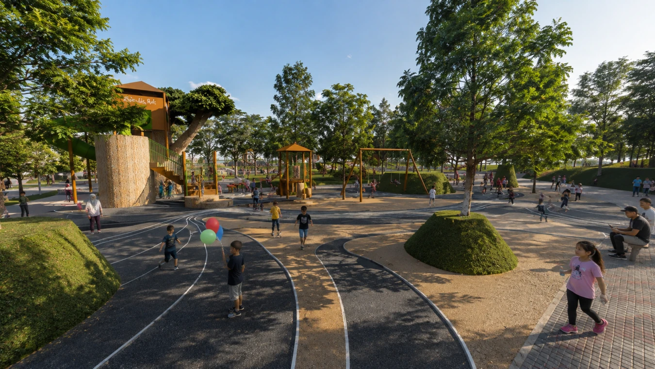 PlayPark- Arutmin