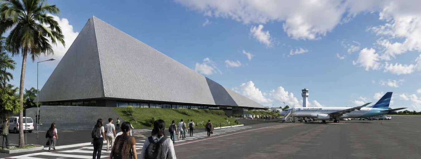 Sayembara Bandara Karimun Jawa