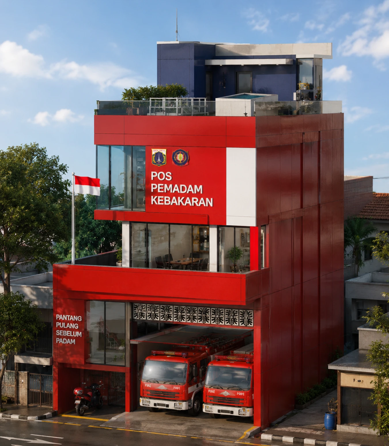 Damkar 150 M2