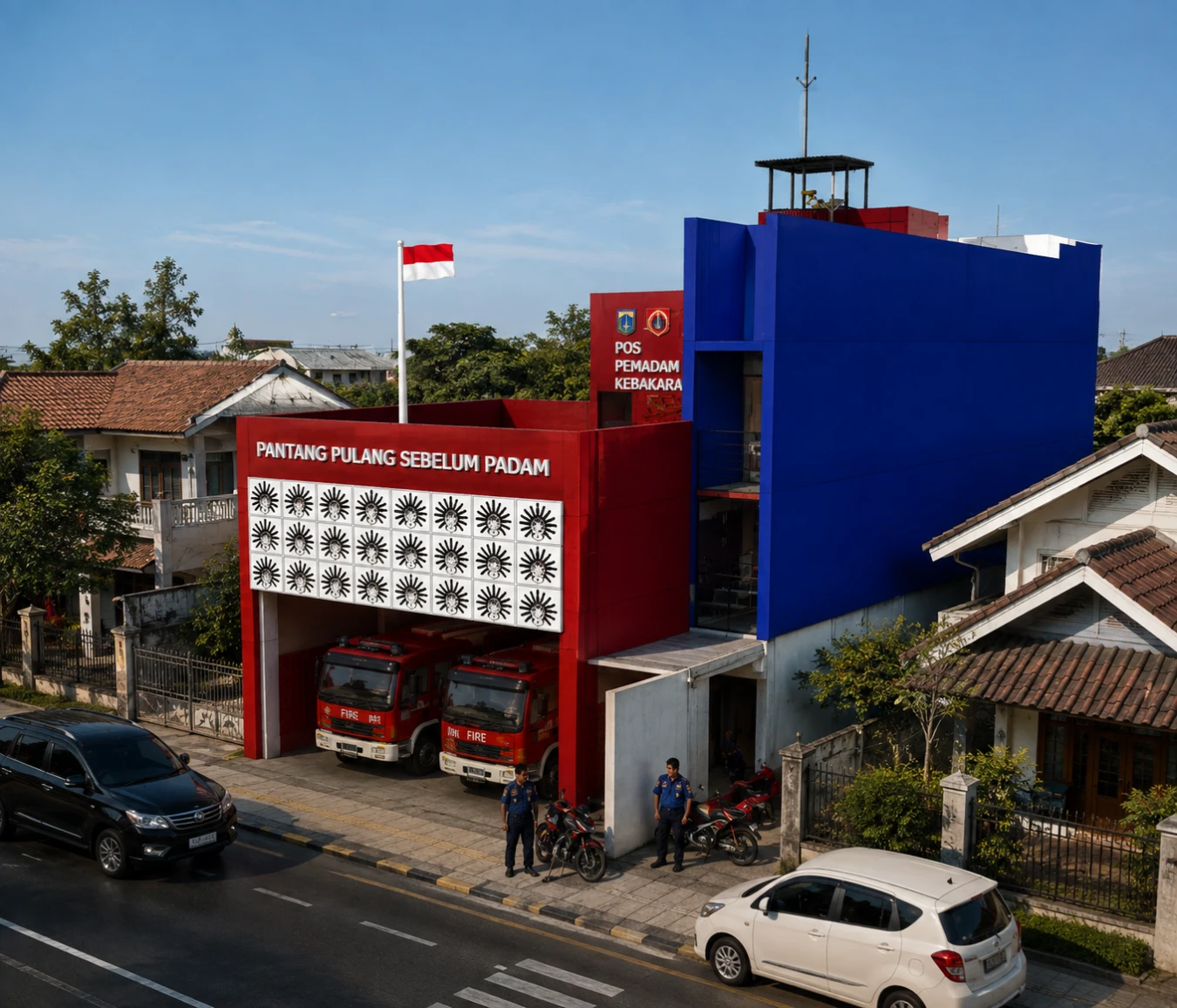 Damkar 300 M2
