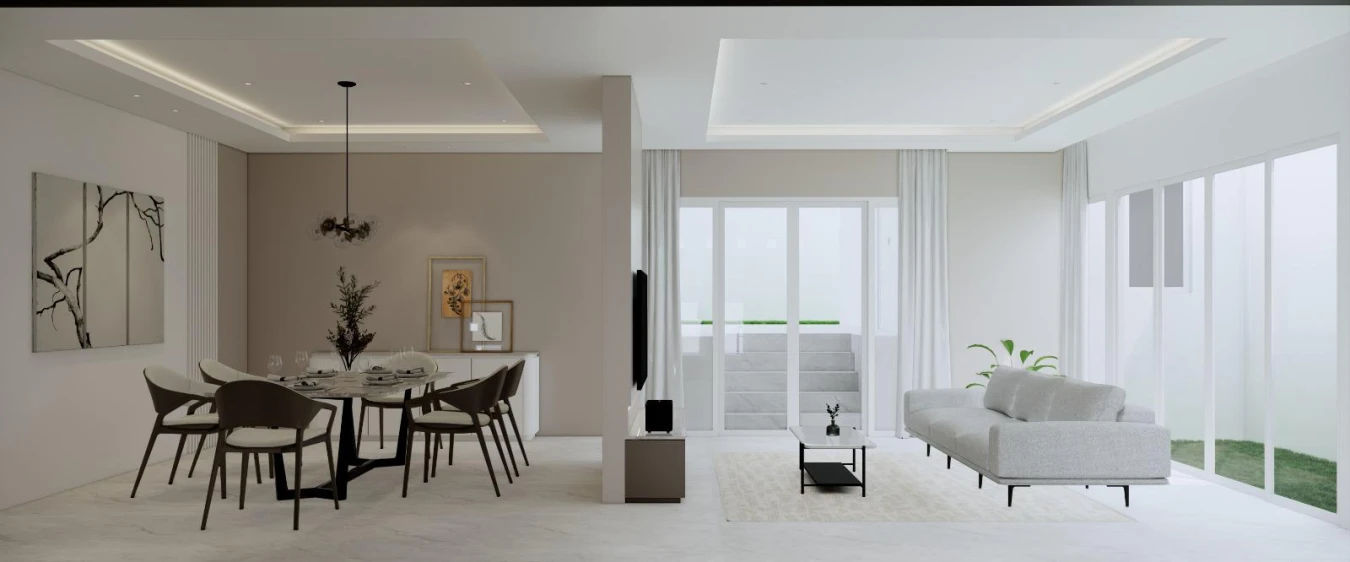 Interior Rumah di Melati Mas, Serpong