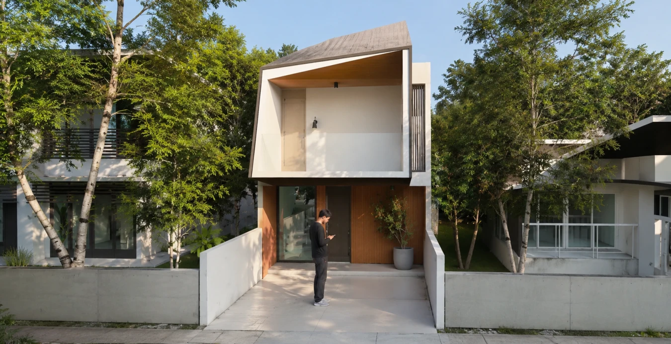 Rumah Lebar 5M